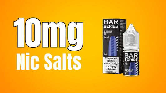 10mg Nic Salts: Perfect for Beginners & Switcher