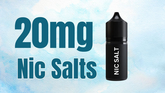 Top 20 mg Nic Salts for Smooth and Satisfying Vaping