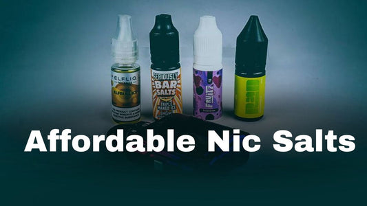 Affordable Nic Salts: Top Budget-Friendly Options in 2024