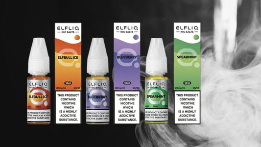 The Ultimate Guide to ELF Nic Salts: Top Products, Benefits, and Usage Tips