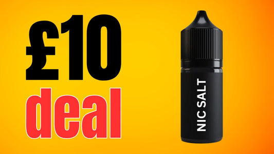 Exploring Nic Salts 4 for £10: Best Deals, Top Flavors, and Vaping Benefits