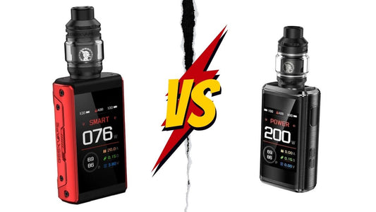 GeekVape T200 vs Z200: Which Vape Mod is Right for You?