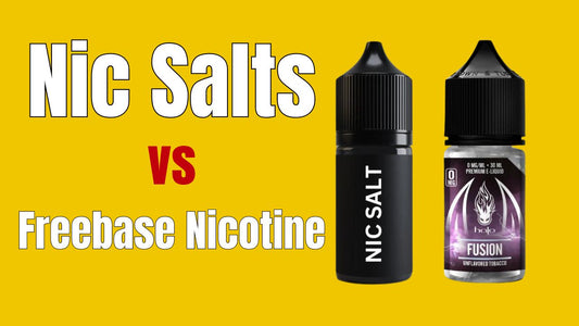 Nic Salts vs Freebase Nicotine: Complete Comparison Guide