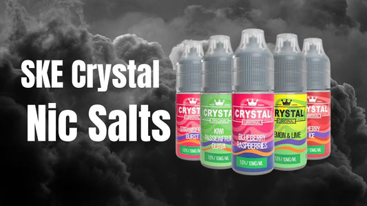 SKE Crystal Nic Salts: Top Products & Vaping Benefits