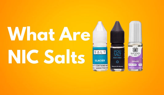 What Are Nic Salts? Complete Guide