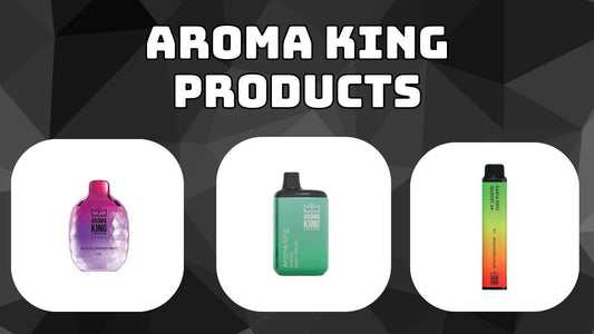 Top Aroma King Vaping Products: Quality and Convenience