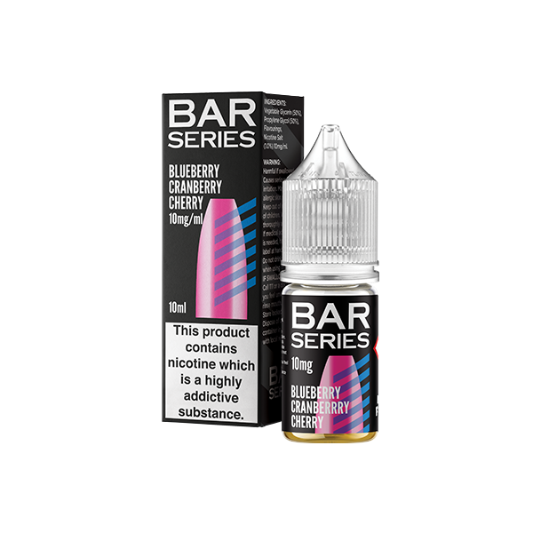 10mg Bar Series 10ml Nic Salts (50VG/50PG)