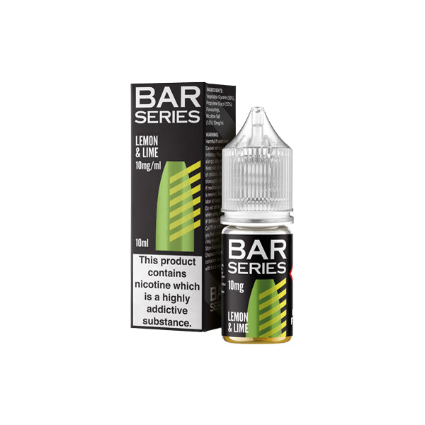 10mg Bar Series 10ml Nic Salts (50VG/50PG)