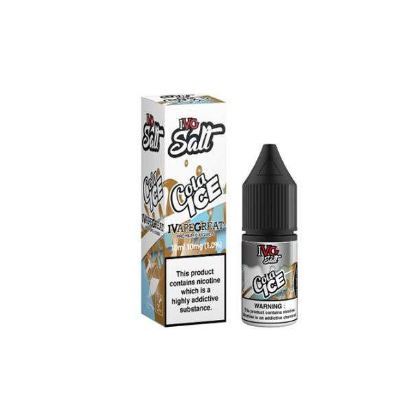 New! I VG Salt 20mg 10ml Nic Salt (50VG/50PG)